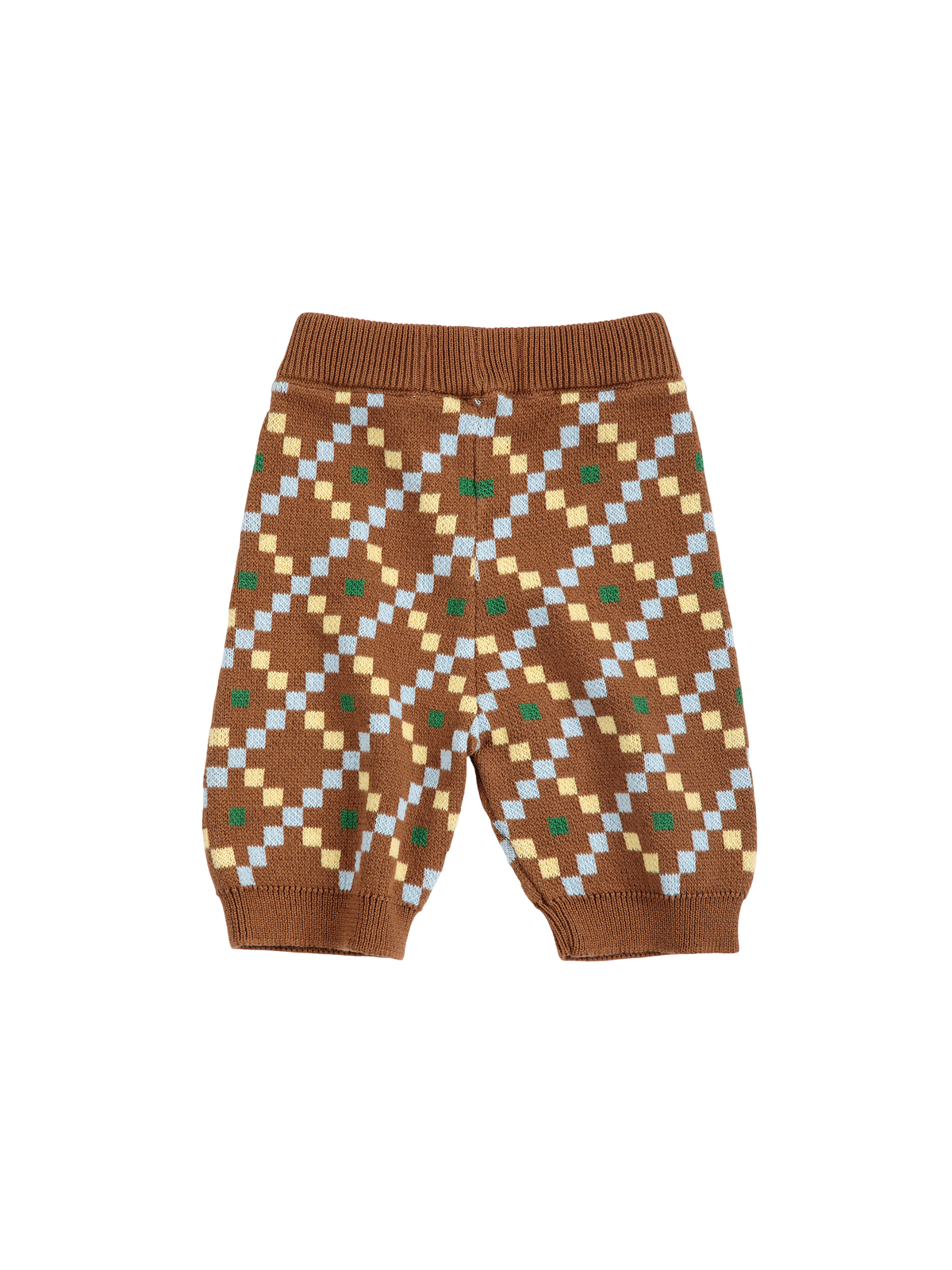 Pixel All Over Knitted Pants