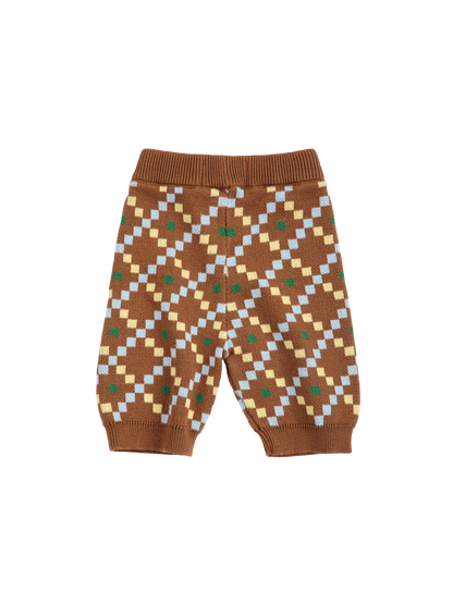 Pixel All Over Knitted Pants