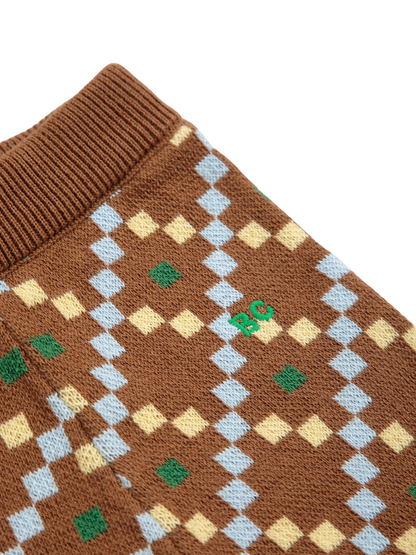 Pixel All Over Knitted Pants