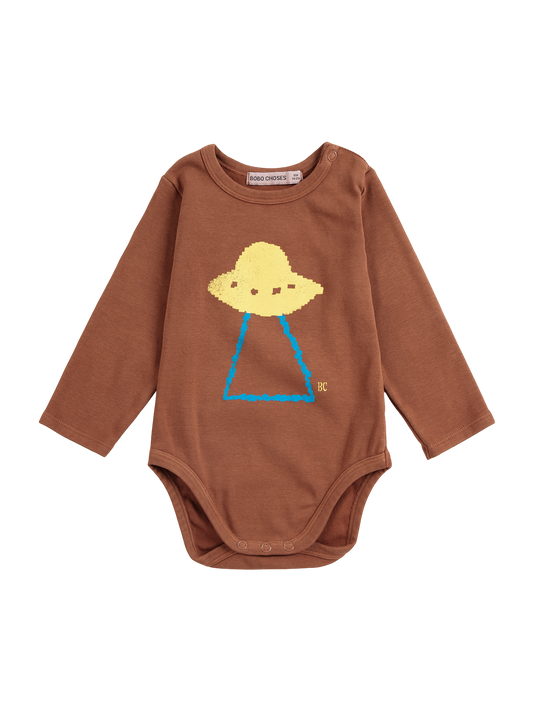 Pixel Abduction Onesie