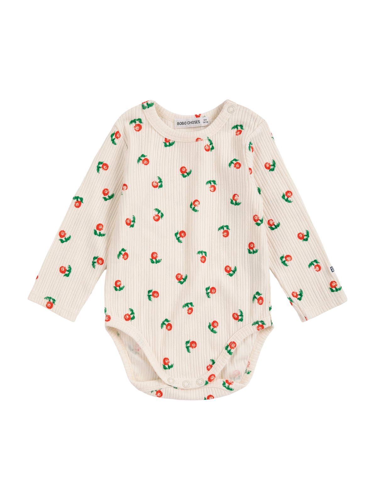 Stamp Bloom All Over Onesie