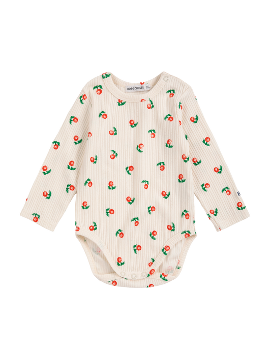 Stamp Bloom All Over Onesie