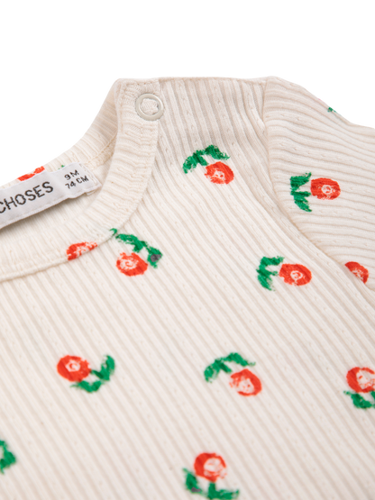Stamp Bloom All Over Onesie