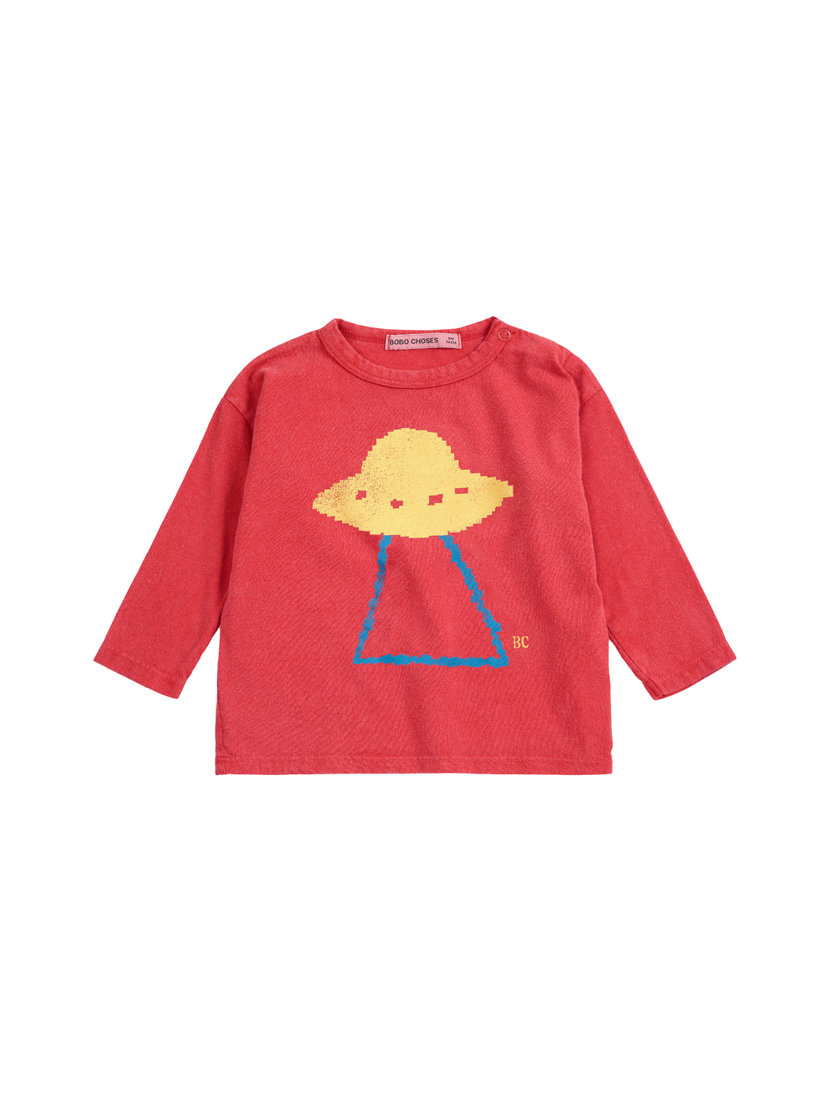 Pixel Abduction Baby T-Shirt
