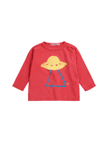 Pixel Abduction Baby T-Shirt