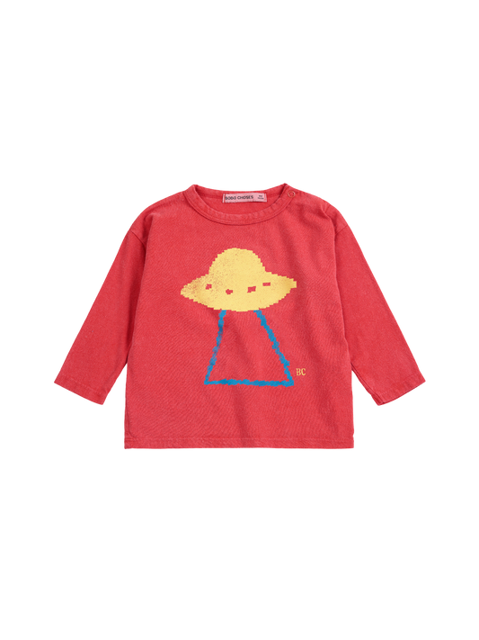 Pixel Abduction Baby T-Shirt