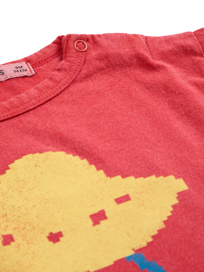 Pixel Abduction Baby T-Shirt