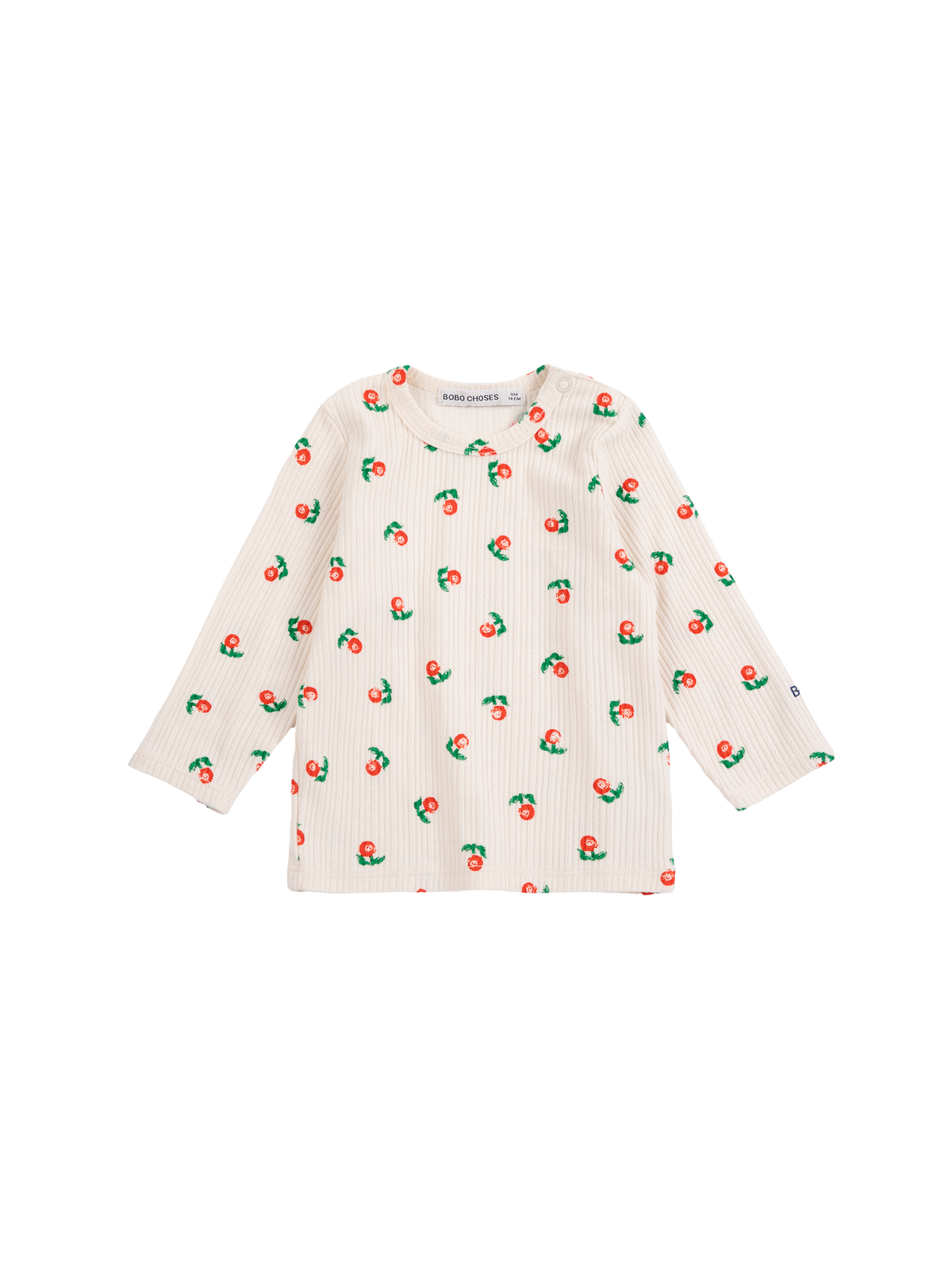 Stamp Bloom All Over T-Shirt