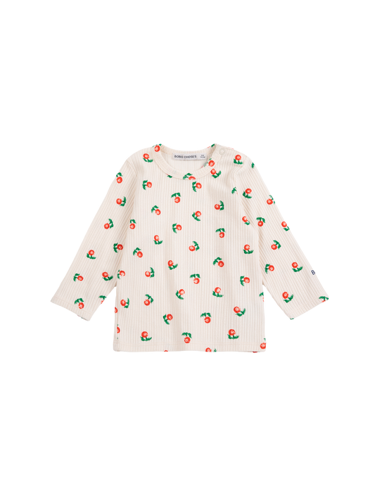 Stamp Bloom All Over T-Shirt