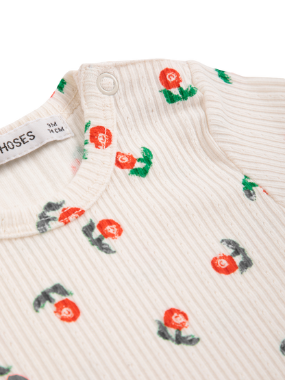 Stamp Bloom All Over T-Shirt