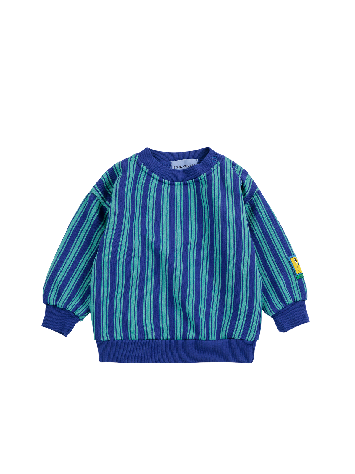 Booo Bo Choses Tag Stripes Sweatshirt