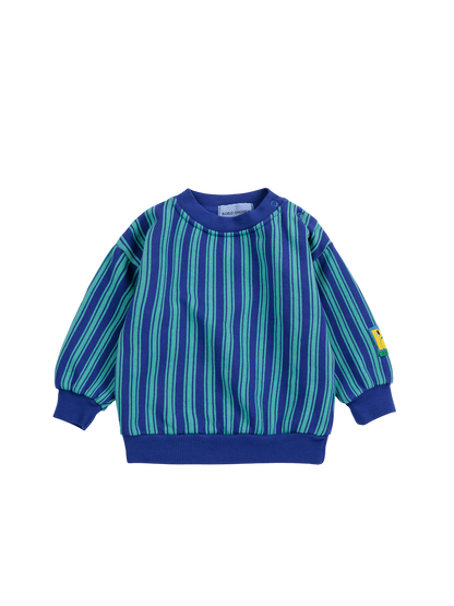 Booo Bo Choses Tag Stripes Sweatshirt