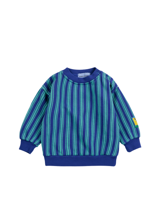 Booo Bo Choses Tag Stripes Sweatshirt