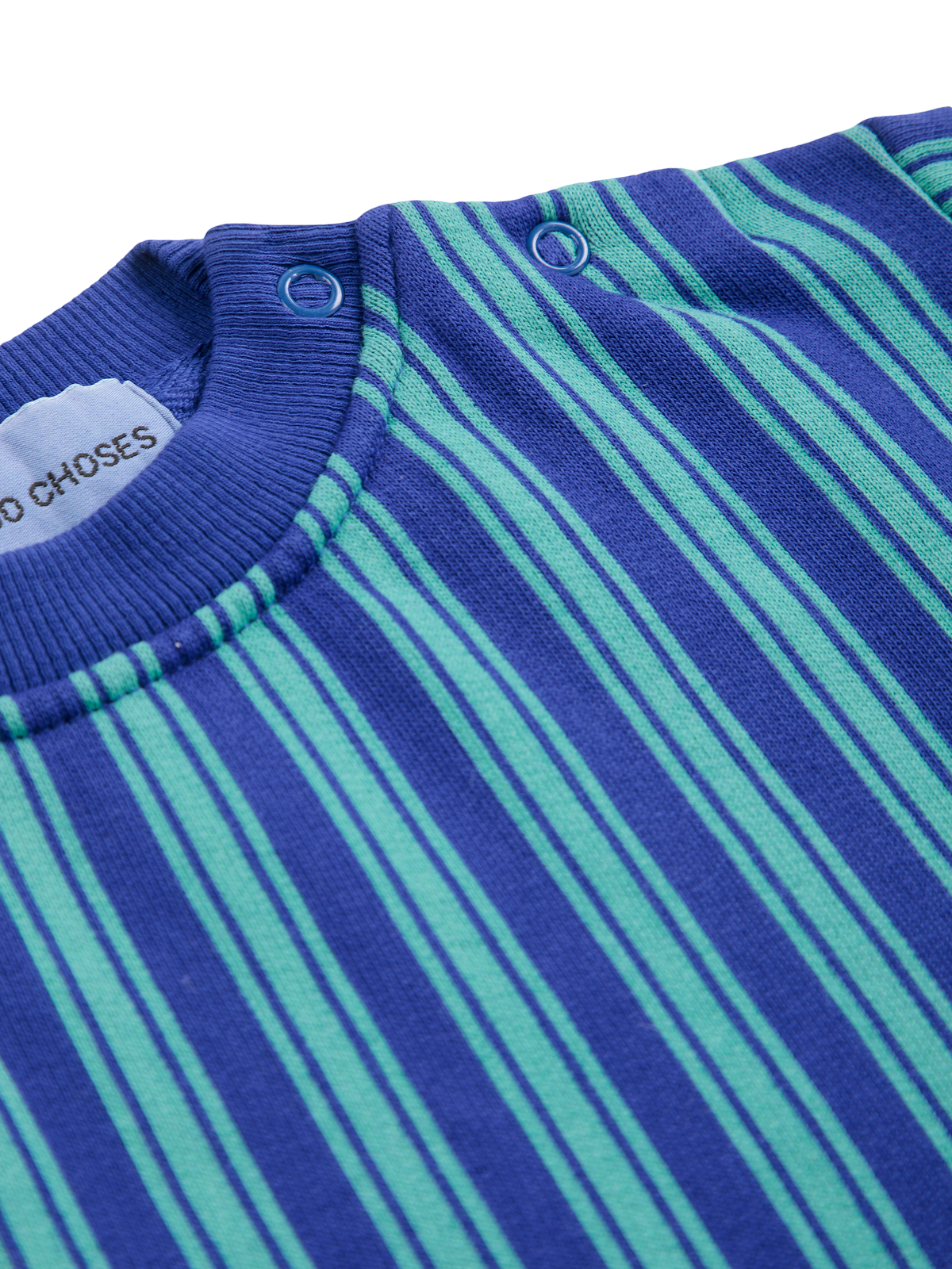 Booo Bo Choses Tag Stripes Sweatshirt