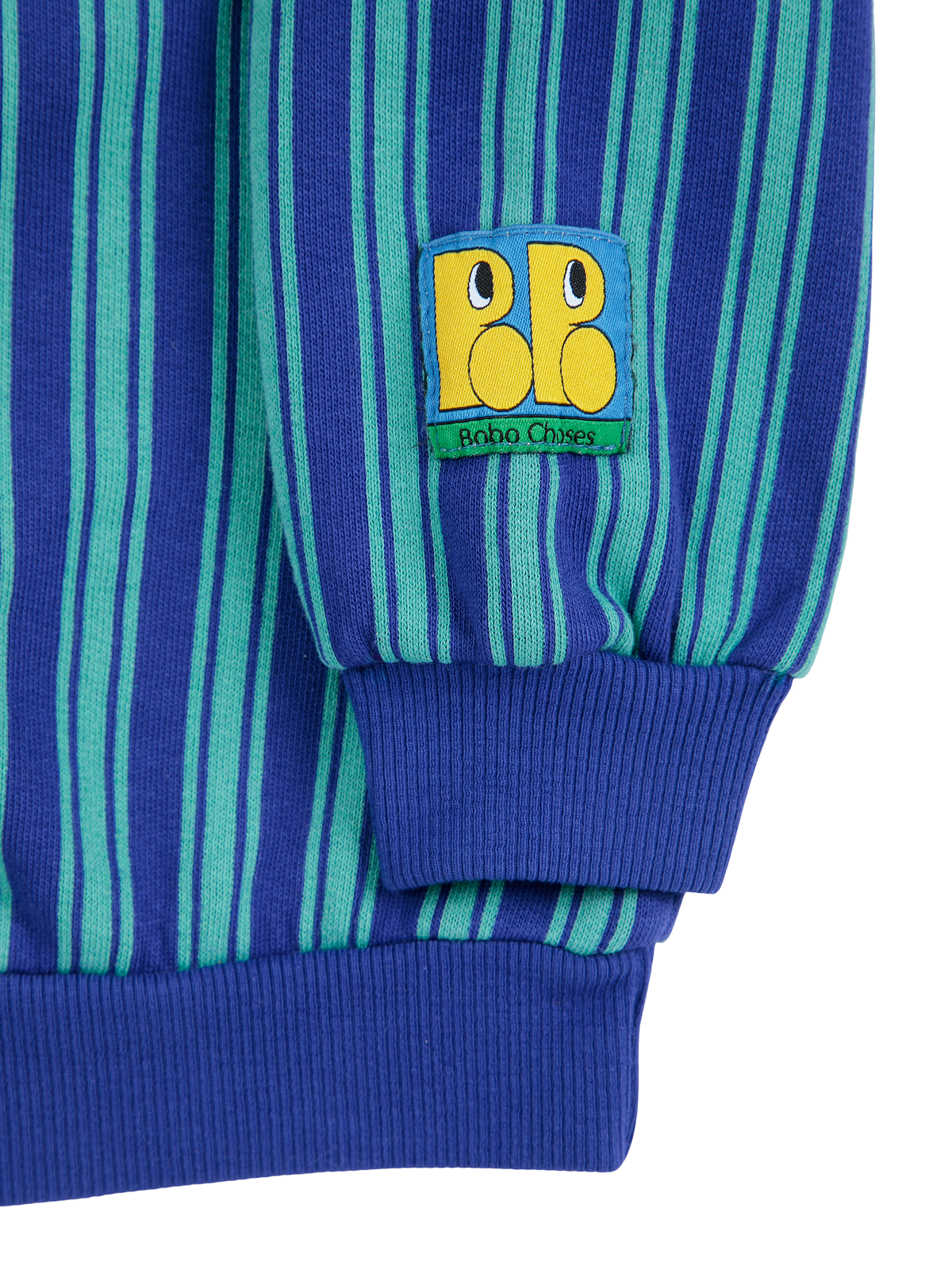 Booo Bo Choses Tag Stripes Sweatshirt