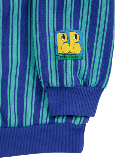 Booo Bo Choses Tag Stripes Sweatshirt
