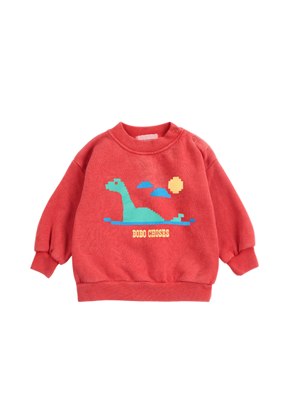 Lake Monster Baby Sweatshirt