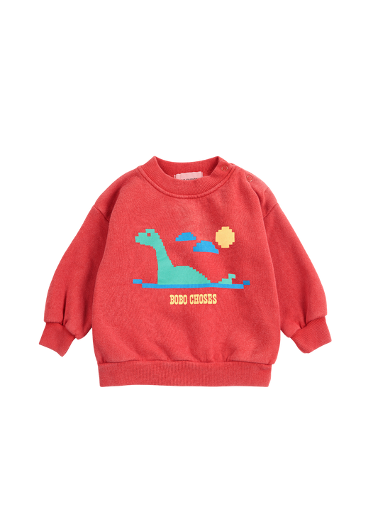 Lake Monster Baby Sweatshirt