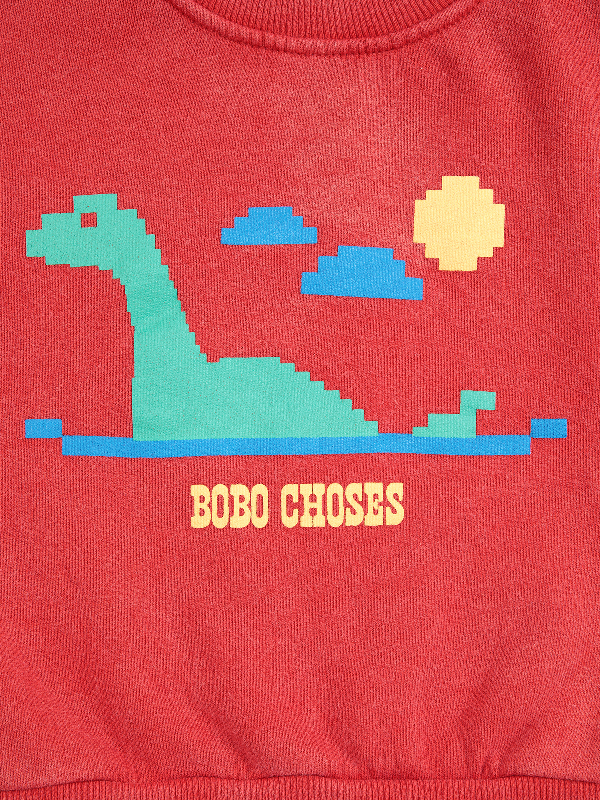 Lake Monster Baby Sweatshirt