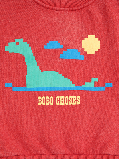 Lake Monster Baby Sweatshirt