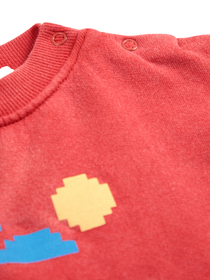 Lake Monster Baby Sweatshirt