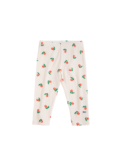 Stamp Bloom All Over Baby Leggings