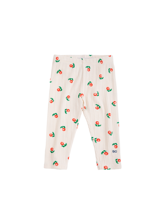 Stamp Bloom All Over Baby Leggings