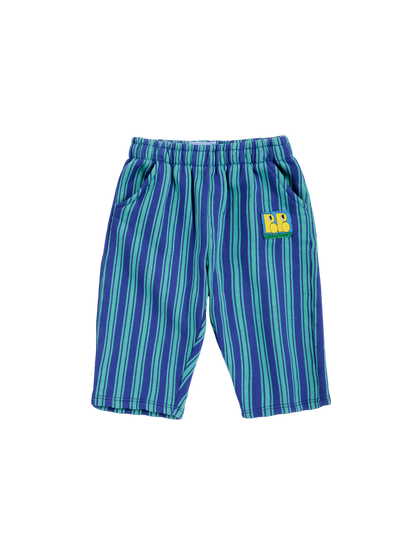 Booo Bo Choses Tag Stripes Jogging Pants