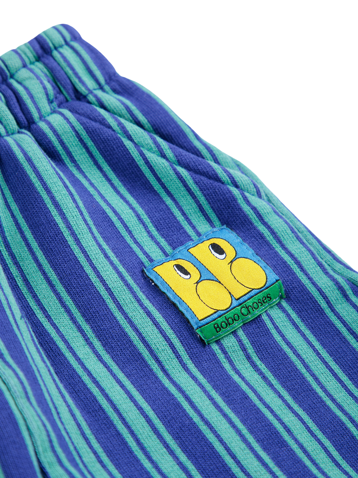 Booo Bo Choses Tag Stripes Jogging Pants
