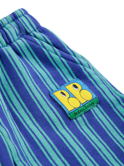 Booo Bo Choses Tag Stripes Jogging Pants