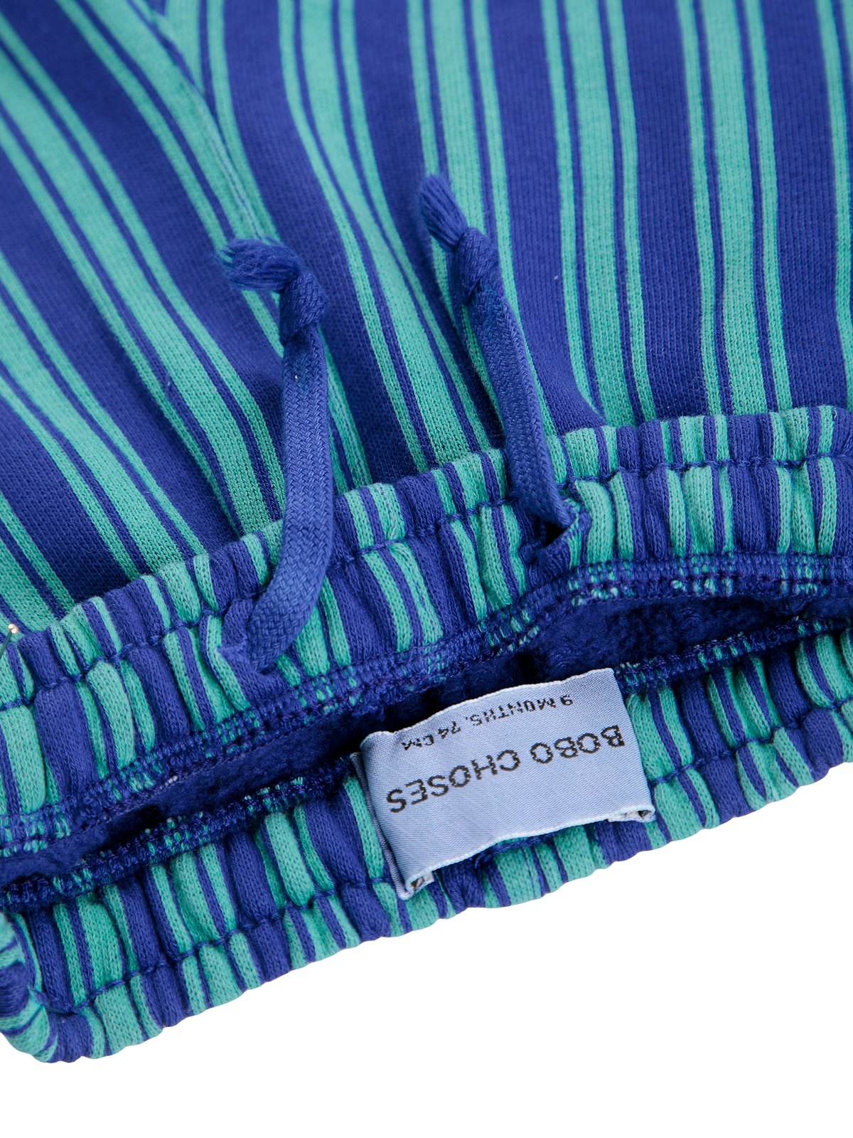 Booo Bo Choses Tag Stripes Jogging Pants