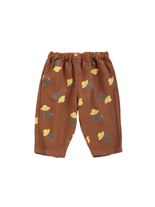 Pixel Abduction All Over Woven Pants