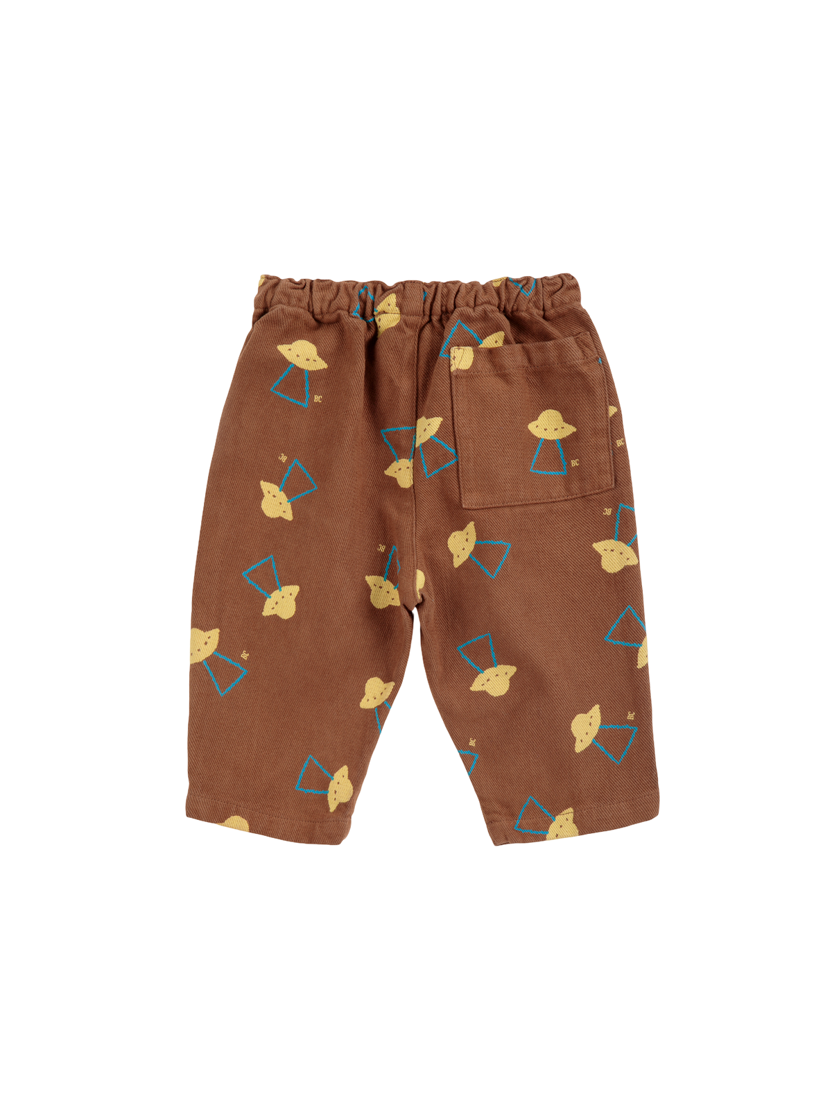 Pixel Abduction All Over Woven Pants