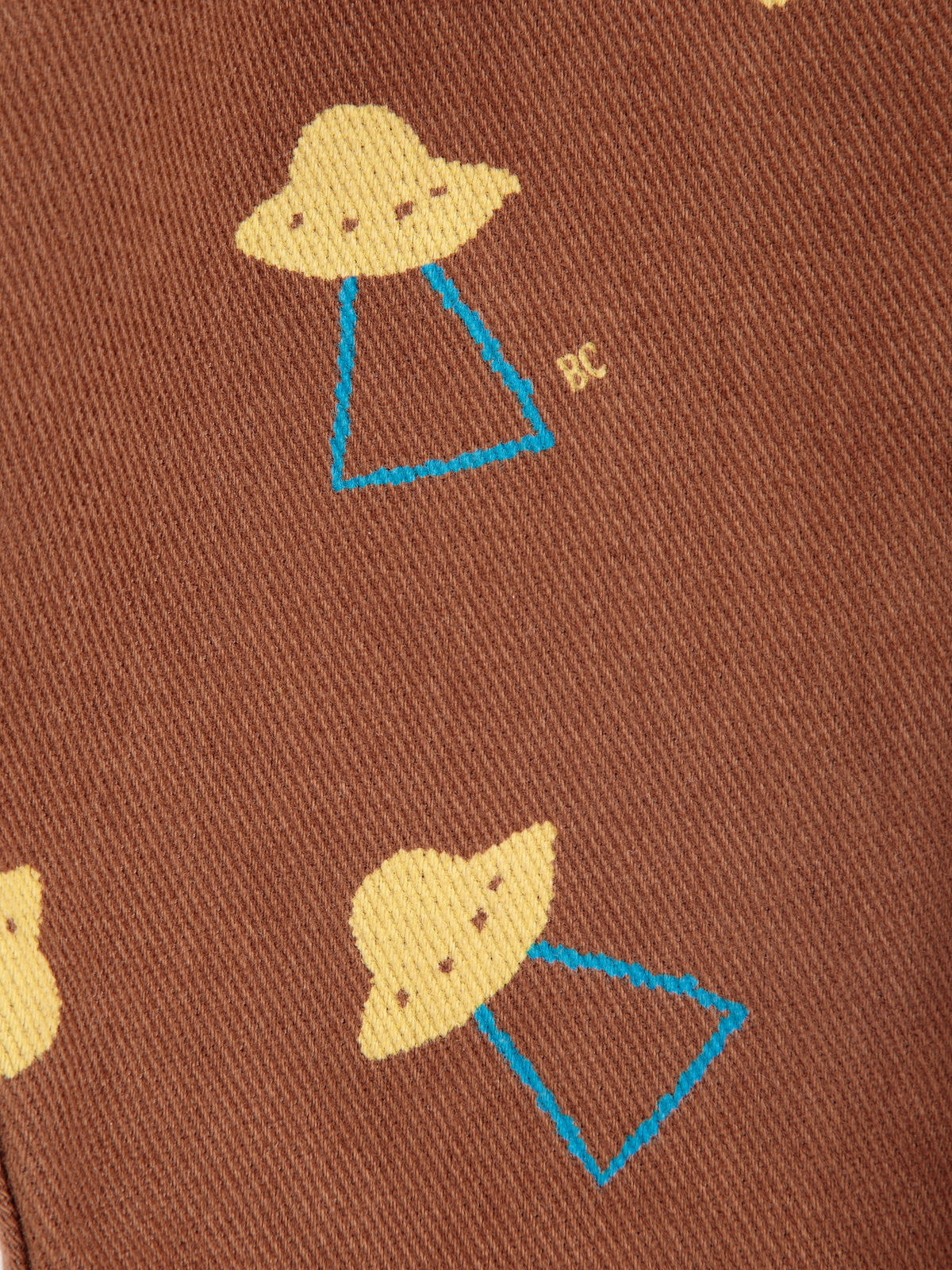 Pixel Abduction All Over Woven Pants