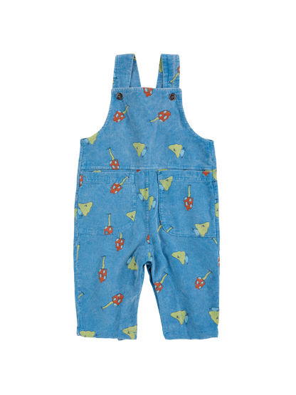 Mush Monster Duo All Over Corduroy Overall