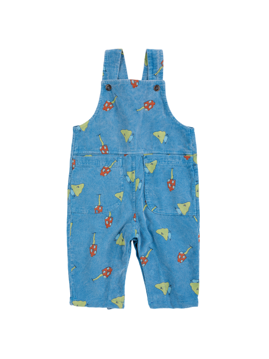 Mush Monster Duo All Over Corduroy Overall