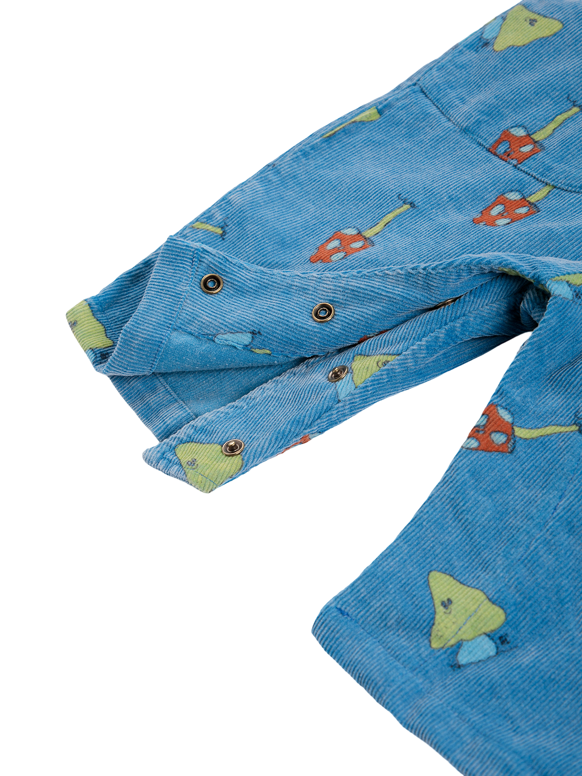 Mush Monster Duo All Over Corduroy Overall