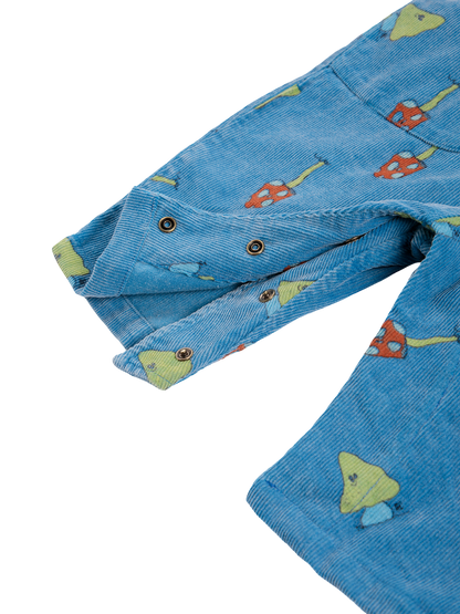 Mush Monster Duo All Over Corduroy Overall