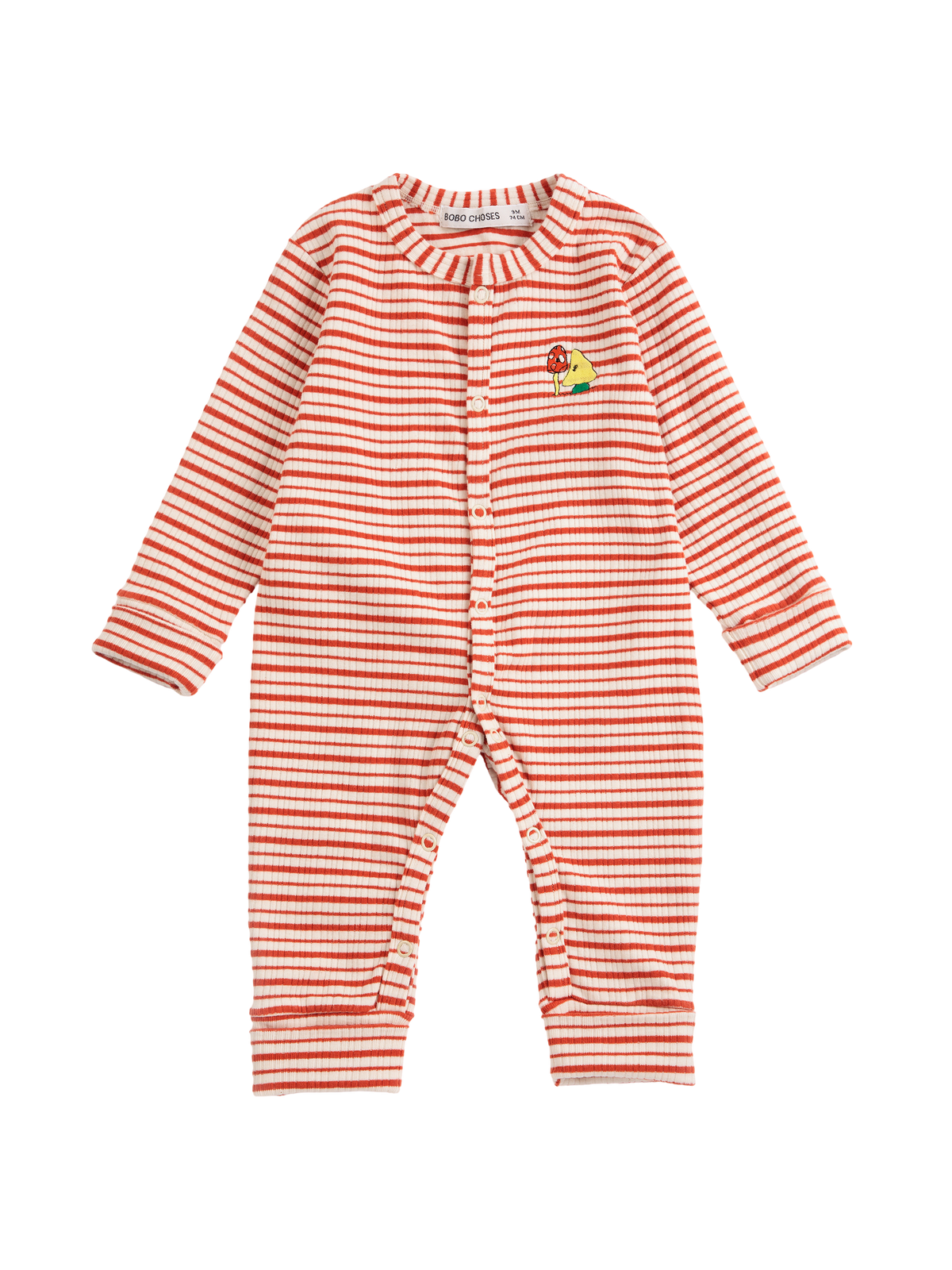 Mush Monsters Duo Stripes Overall