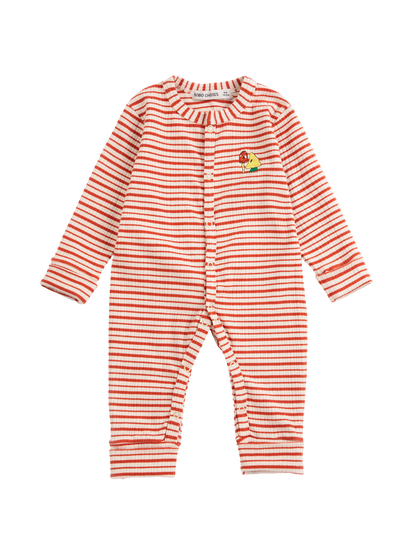 Mush Monsters Duo Stripes Overall
