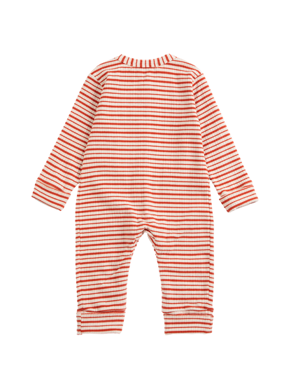 Mush Monsters Duo Stripes Overall