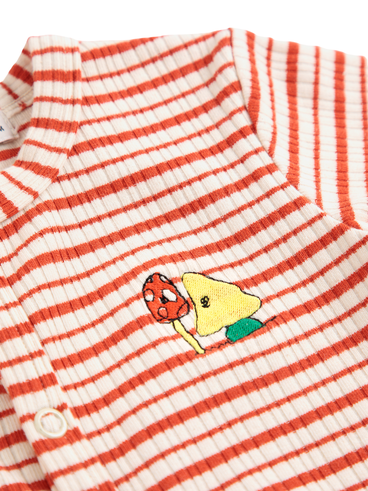 Mush Monsters Duo Stripes Overall
