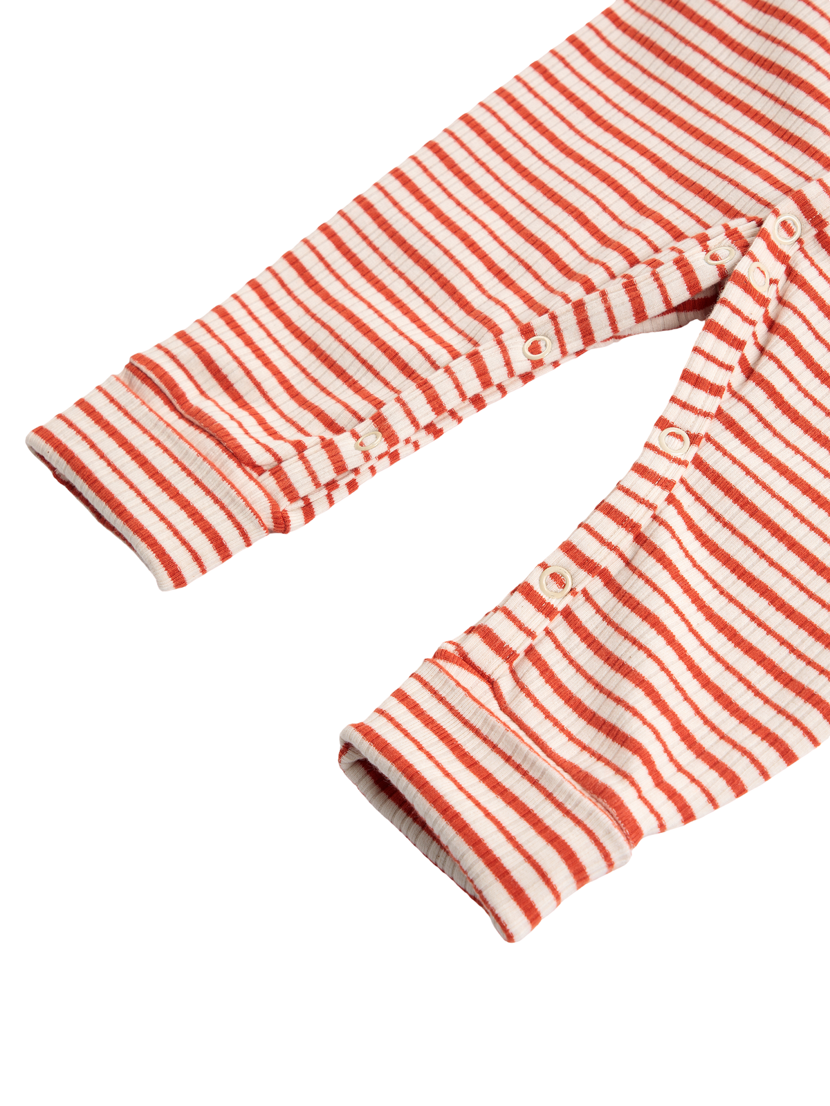 Mush Monsters Duo Stripes Overall