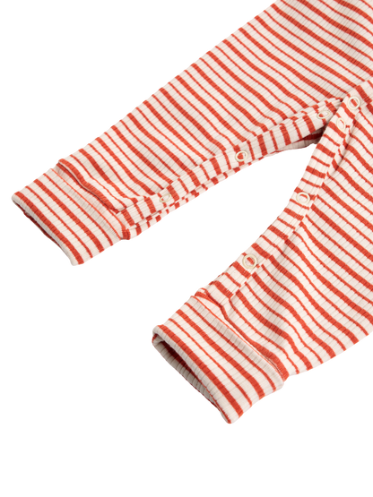 Mush Monsters Duo Stripes Overall