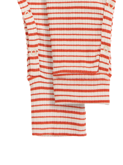 Mush Monsters Duo Stripes Overall