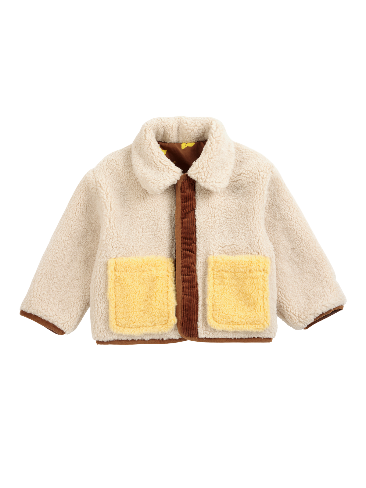 Pixel Abduction Sheepskin Reversible Jacket