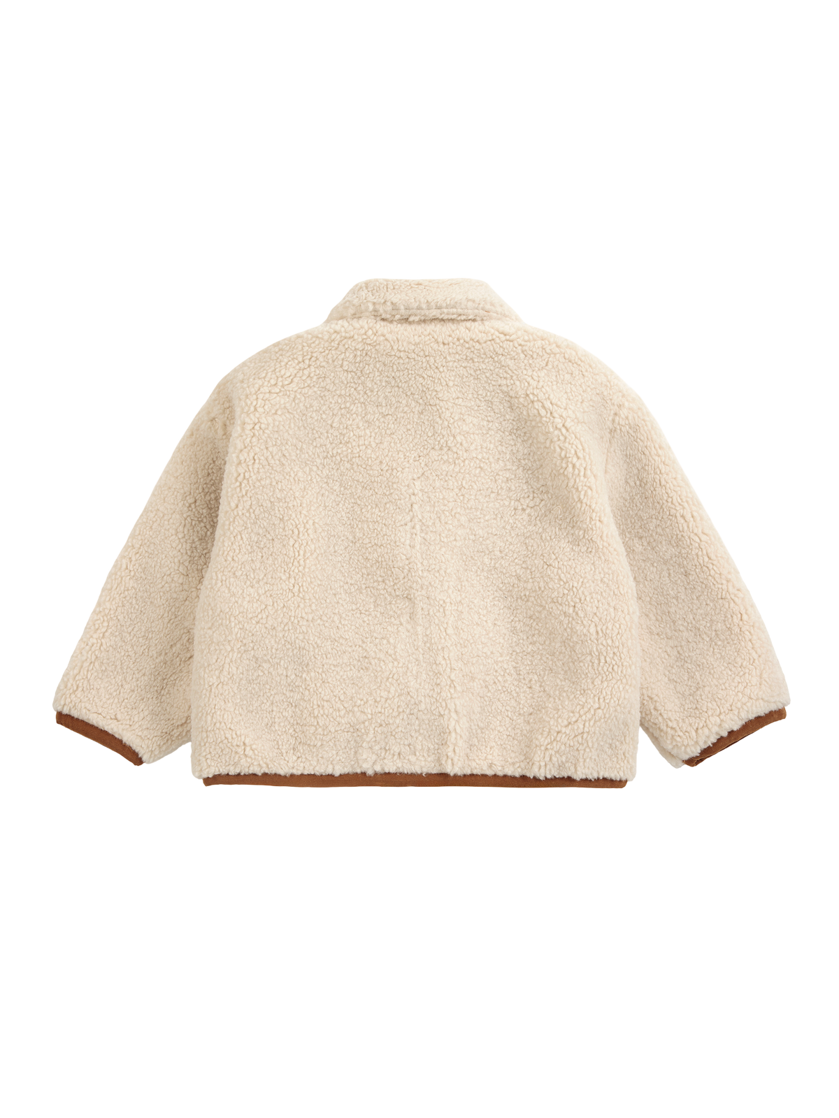 Pixel Abduction Sheepskin Reversible Jacket