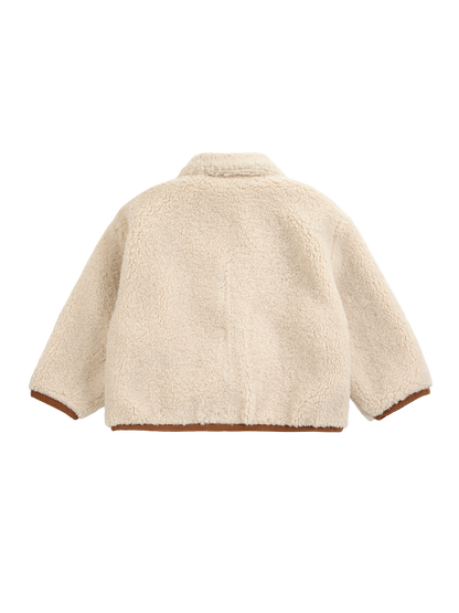 Pixel Abduction Sheepskin Reversible Jacket
