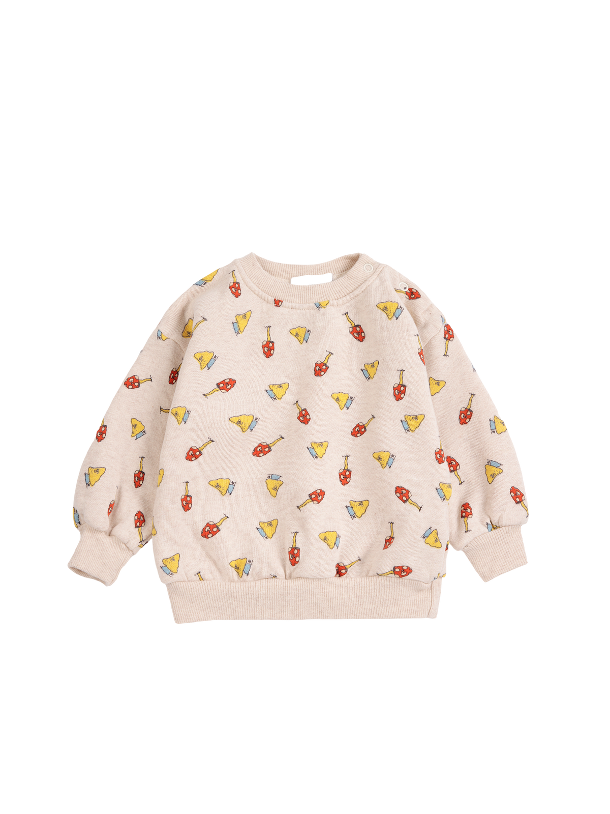Mush Monster Duo All Over Baby Sweatshirt