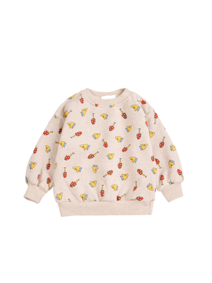 Mush Monster Duo All Over Baby Sweatshirt